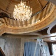 interior woodwork railings stairs